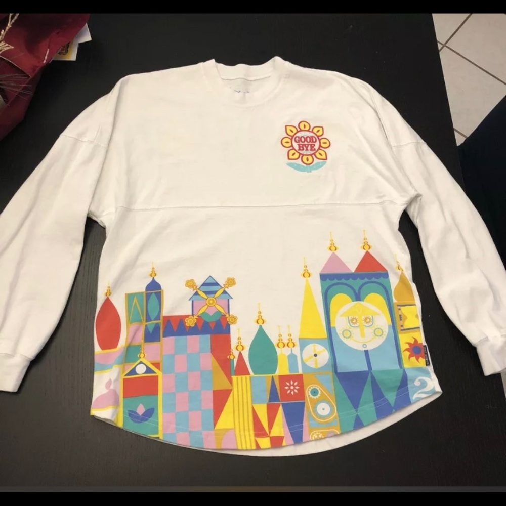 “It’s a small world” Spirit jersey